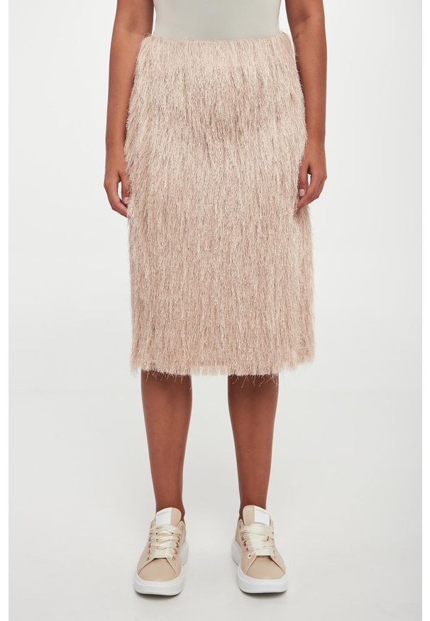 Spódnica z frędzlami PESERICO