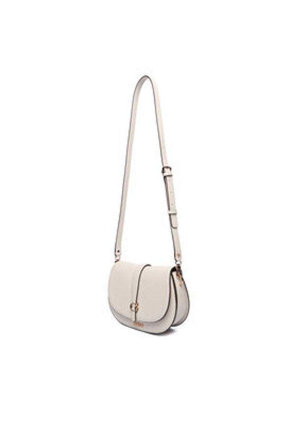 Guess Torebka Carrie HWVG98 96200 Écru. Kolor: kremowy. Materiał: skórzane
