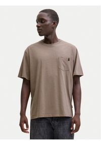 Jack & Jones T-Shirt Dover 12288897 Beżowy Relaxed Fit. Kolor: beżowy. Materiał: bawełna #1