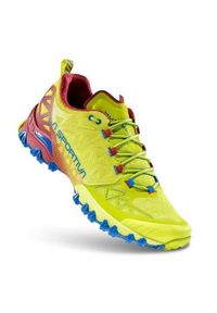 LA SPORTIVA - Buty do biegania męskie La Sportiva La Bushido Ii Gtx. Zapięcie: sznurówki. Kolor: wielokolorowy. Materiał: materiał, tkanina, syntetyk. Szerokość cholewki: normalna