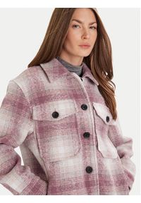 only - ONLY Kurtka przejściowa Catja 15360171 Różowy Loose Fit. Kolor: różowy. Materiał: syntetyk #7