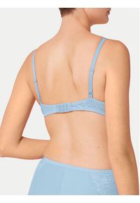 Triumph Biustonosz z fiszbiną Amourette Charm 10214459 Niebieski. Kolor: niebieski. Materiał: syntetyk #4