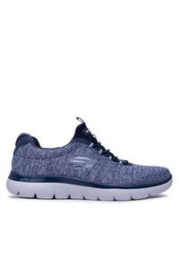 skechers - Sneakersy Skechers. Kolor: niebieski