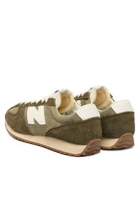 New Balance Sneakersy U471PSA M Khaki. Kolor: brązowy. Materiał: skóra, zamsz #4