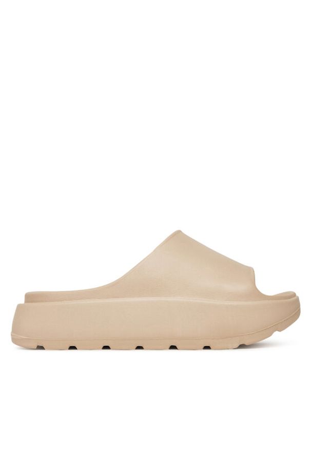 DeeZee Klapki MU-D8-EV0333 Beżowy. Kolor: beżowy. Materiał: syntetyk