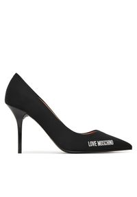 Love Moschino - Szpilki LOVE MOSCHINO. Kolor: czarny. Obcas: na szpilce #1