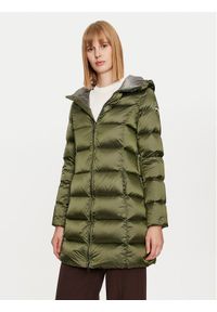 Colmar Płaszcz zimowy 2221 2YO Zielony Regular Fit. Kolor: zielony. Materiał: syntetyk. Sezon: zima