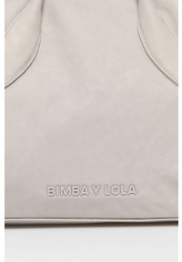 Bimba y Lola - BIMBA Y LOLA - Torebka. Wzór: gładki. Materiał: skórzane. Rodzaj torebki: na ramię #5