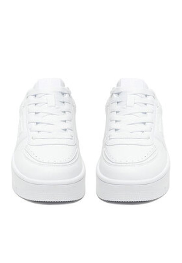 Champion Sneakersy CEO-RD18 TWIN PLAT S11788-WW001 Biały. Kolor: biały. Materiał: materiał