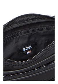 BOSS Saszetka nerka 50529106 Czarny. Kolor: czarny. Materiał: materiał #4