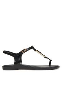 melissa - Melissa Sandały Solar M Chic Ad. 35907 Czarny. Kolor: czarny