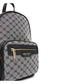 Nine West Plecak CEO-OLIVIA-I-B24334 Czarny. Kolor: czarny. Materiał: materiał #4