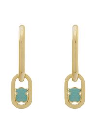 Tous - Kolczyki TOUS. Materiał: złote. Kolor: złoty #1