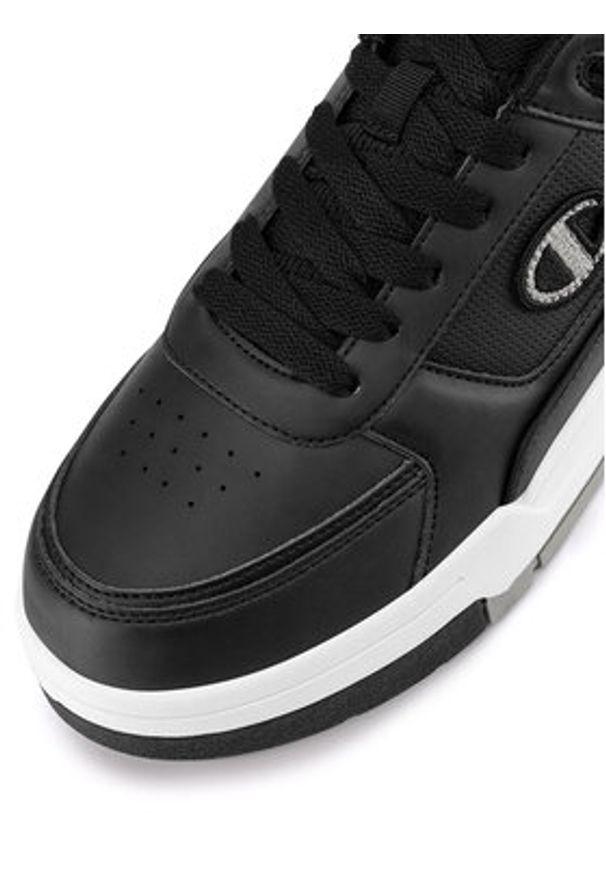 Champion Sneakersy RD18 HERITAGE LOW S22030-KK002 Czarny. Kolor: czarny. Materiał: materiał