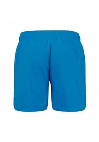 Puma - Strój kąpielowy Męski Swim Medium Length. Kolor: czarny, niebieski, wielokolorowy. Styl: sportowy