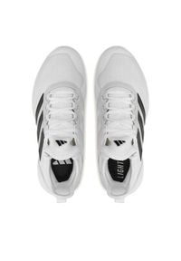 Adidas - adidas Buty do tenisa adizero Ubersonic 4.1 IF2985 Biały. Kolor: biały. Materiał: mesh, materiał. Sport: tenis #6