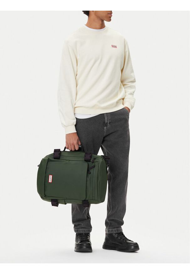 Hunter Torba C-HTR-B-009-08 Khaki. Kolor: brązowy. Materiał: materiał