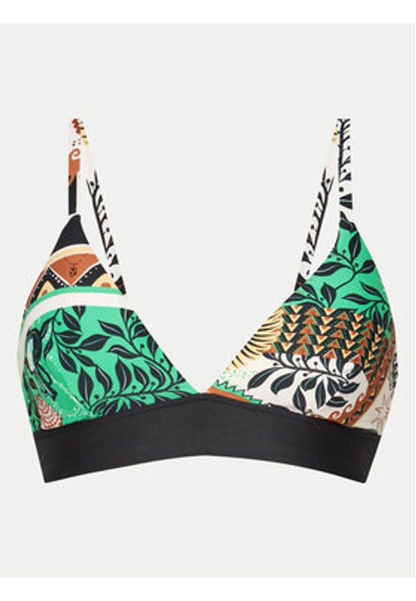 Seafolly Góra od bikini Atlantis 31326-127 Kolorowy. Materiał: syntetyk. Wzór: kolorowy