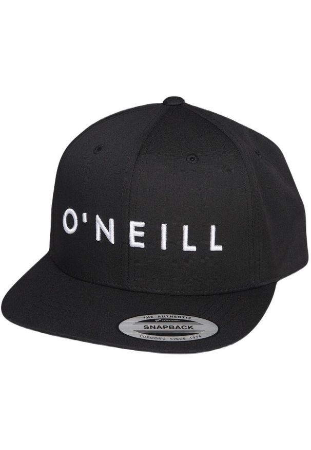 Czapka męskie O'Neill Yambo. Kolor: czarny. Materiał: bawełna, materiał