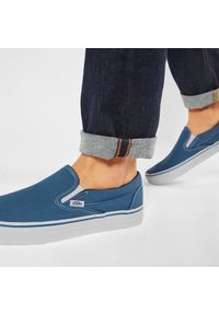 Tenisówki Vans. Zapięcie: bez zapięcia. Kolor: niebieski #1