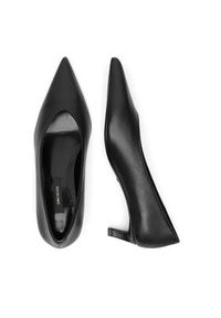 Gino Rossi - GINO ROSSI Czółenka MOLLIE-118066 Czarny. Kolor: czarny. Materiał: skóra #4