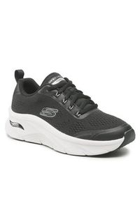 skechers - Skechers Sneakersy Sumner 232502/BKW Czarny. Kolor: czarny. Materiał: materiał