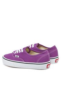 Vans Tenisówki Authentic VN000D6GE2T1 Fioletowy. Kolor: fioletowy. Materiał: materiał #6