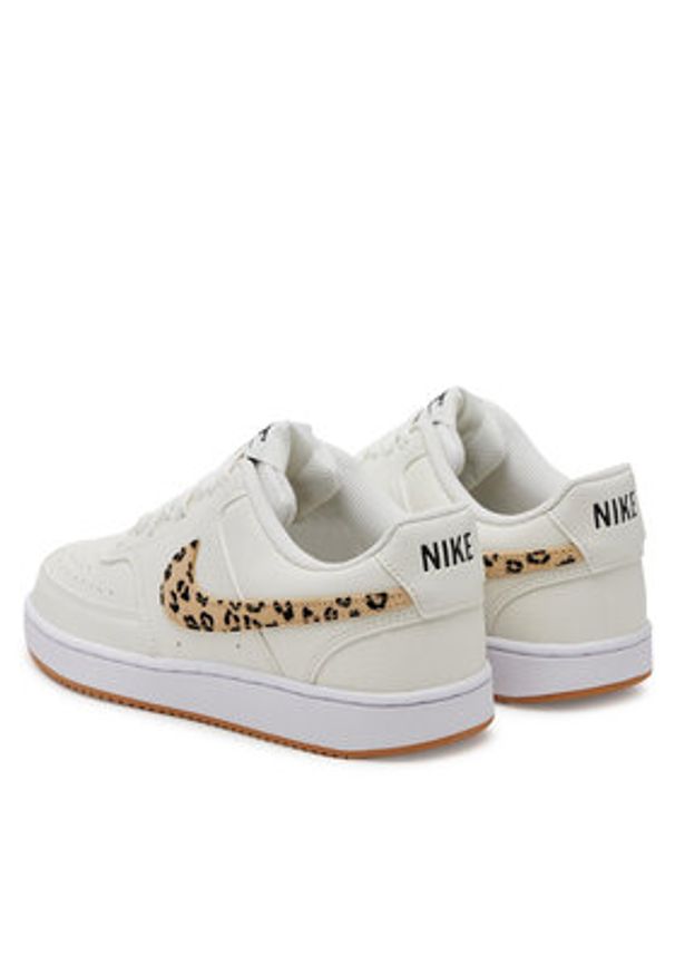 Nike Sneakersy Court Vision HF9552 Écru. Materiał: skóra. Model: Nike Court
