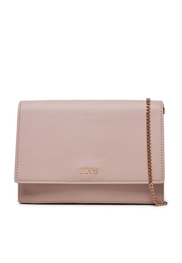 Liu Jo Torebka Ecs Xs Crossbody AF4276 E0087 Różowy. Kolor: różowy. Materiał: skórzane