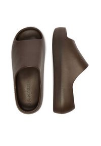 Hunter Klapki CEOWB-S55796 Brązowy ciemny. Kolor: brązowy. Materiał: syntetyk #5