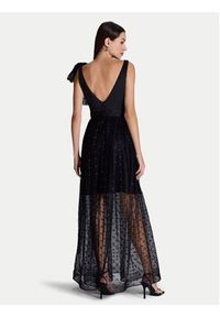 Swing Sukienka wieczorowa 5AI04600 Czarny Regular Fit. Kolor: czarny. Materiał: syntetyk. Styl: wizytowy #7