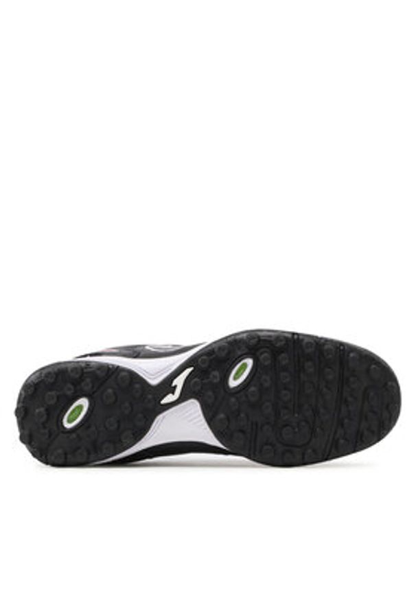 Joma Buty do piłki nożnej Top Flex 2121 TOPS2121TF Czarny. Kolor: czarny. Materiał: skóra