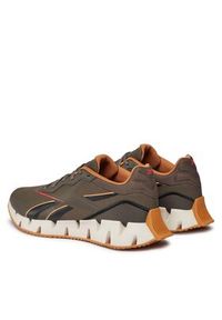 Reebok Buty do biegania Zig Dynamica 4 IE4648 Brązowy. Kolor: brązowy. Materiał: materiał #6