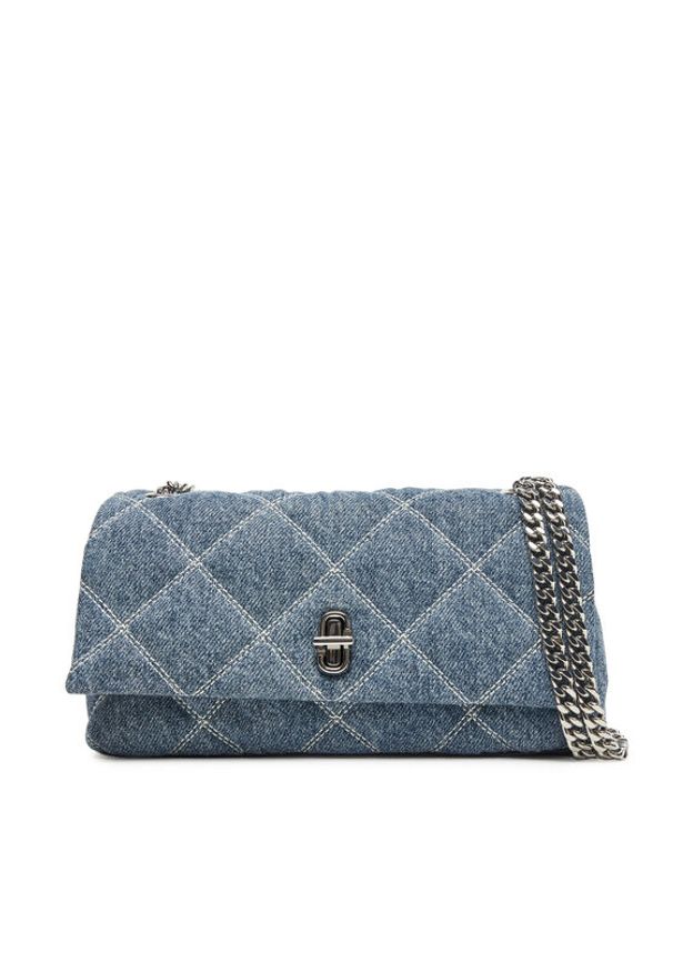 MARC JACOBS - Marc Jacobs Torebka The Dual Mini 2P5SMN020S03 Niebieski. Kolor: niebieski