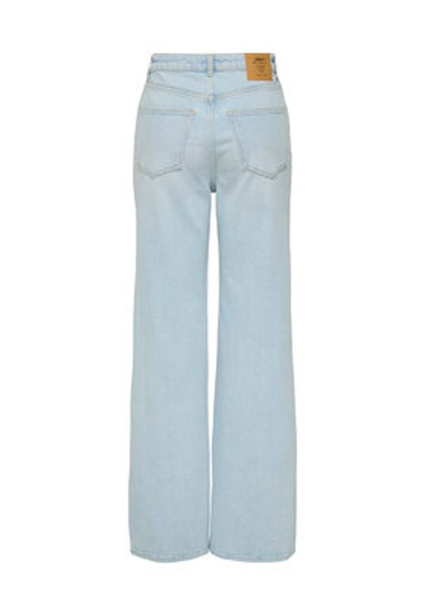only - ONLY Jeansy Juicy 15359784 Niebieski Wide Leg. Kolor: niebieski