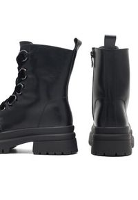 DeeZee Trzewiki IVANA WS5795-1 Czarny. Kolor: czarny. Materiał: syntetyk #4