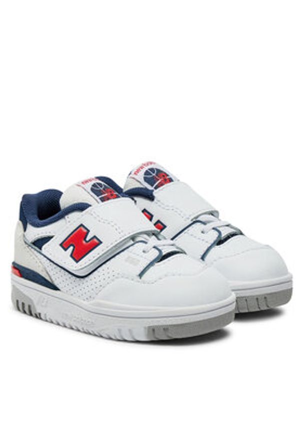New Balance Sneakersy 550 V1 IHB550ED Biały. Kolor: biały. Materiał: skóra