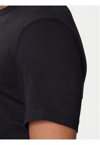 TOMMY HILFIGER - Tommy Hilfiger T-Shirt MW0MW40011 Czarny Regular Fit. Kolor: czarny. Materiał: bawełna #3