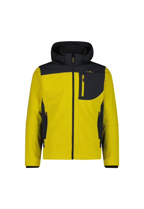 Kurtka softshell Męska CMP. Materiał: softshell. Sport: turystyka piesza