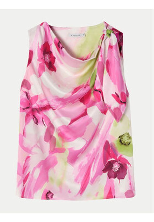 Tatuum Top Anko 1 T2406.045 Kolorowy Regular Fit. Materiał: wiskoza. Wzór: kolorowy