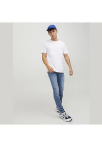 Spodnie Jack & Jones Glenn oryginalny niebieski denim. Kolor: niebieski. Materiał: denim. Sport: skateboard #1