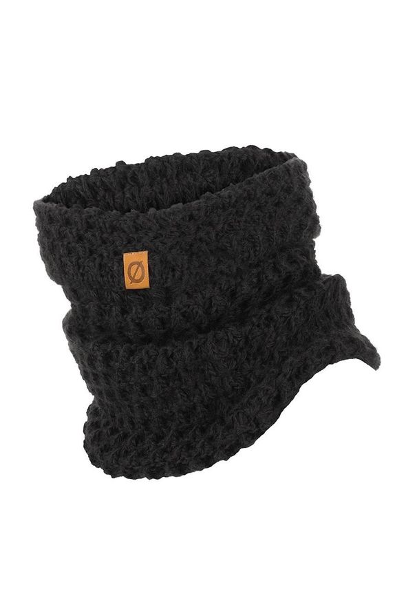 BRODRENE - Komin zimowy dopasowany Brodrene K6 czarny. Kolor: czarny. Materiał: materiał. Sezon: zima. Styl: elegancki