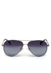 POLAROID - Polaroid Okulary przeciwsłoneczne C PLD 6012/N/NEW Czarny. Kolor: czarny #4