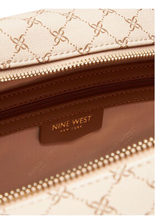Nine West Torba weekendowa H231181 Beżowy. Kolor: beżowy. Materiał: syntetyk, materiał