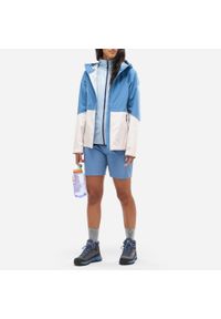 Kurtka turystyczna damska Millet Fitz Roy Jkt W wodoodporna regular fit. Kolor: niebieski. Materiał: hardshell