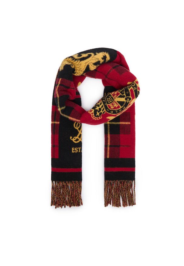 Szalik Polo Ralph Lauren. Kolor: czerwony