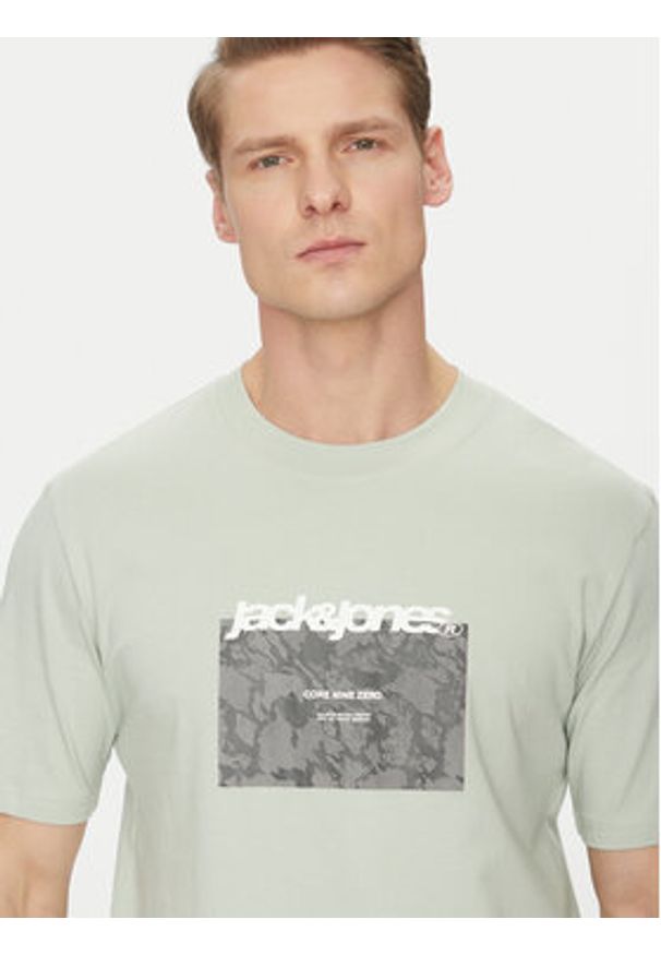 Jack & Jones T-Shirt Tarmac 12273239 Zielony Regular Fit. Kolor: zielony. Materiał: bawełna