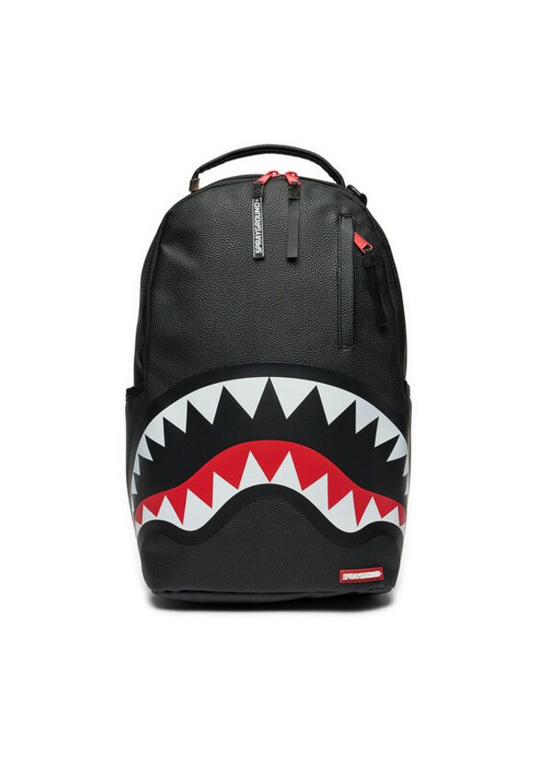 SPRAYGROUND Plecak 910B6393NSZ Czarny. Kolor: czarny. Materiał: skóra