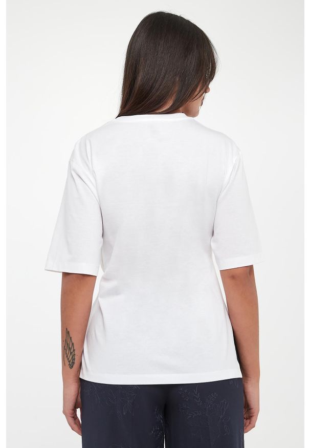 Twinset Milano - T-shirt damski TWINSET