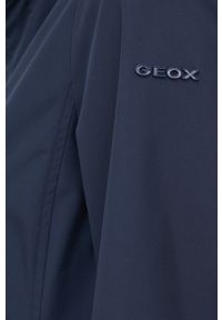 Geox kurtka ILDE damska kolor granatowy przejściowa. Okazja: na co dzień. Kolor: niebieski. Materiał: materiał, włókno. Styl: casual #2
